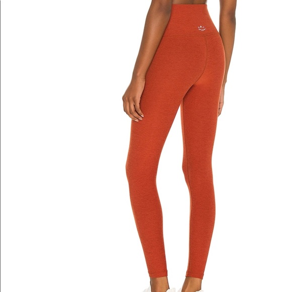 Beyond Yoga Spacedye Leggings Orange Jasper - Picture 7 of 16